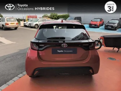 TOYOTA Yaris 116h Dynamic 5p MY22 occasion 2022 - Photo 4