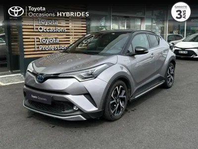 TOYOTA C-HR 122h Graphic 2WD E-CVT RC18 occasion 2017 - Photo 1