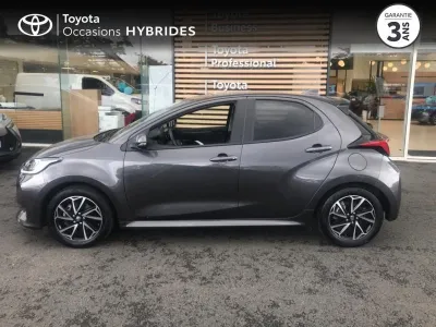 TOYOTA Yaris 116h Design 5p MY22 occasion 2022 - Photo 3