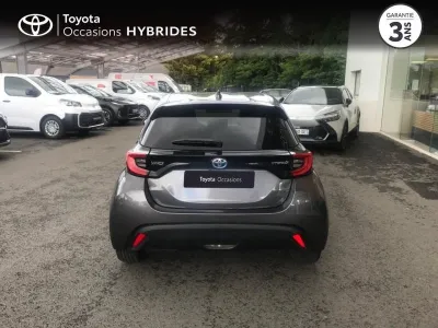 TOYOTA Yaris 116h Design 5p MY22 occasion 2022 - Photo 4