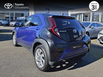 TOYOTA Aygo X 1.0 VVT-i 72ch Design occasion 2022 - Photo 2