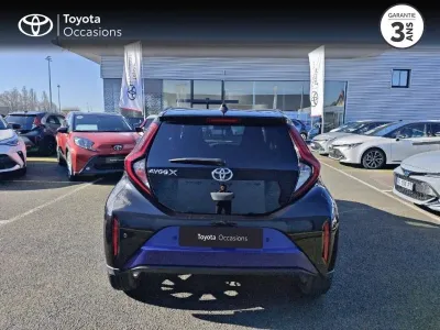 TOYOTA Aygo X 1.0 VVT-i 72ch Design occasion 2022 - Photo 4