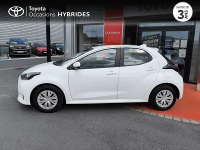 TOYOTA Yaris 116h Dynamic 5p MY22 occasion 2022 - Photo 3