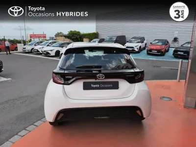 TOYOTA Yaris 116h Dynamic 5p MY22 occasion 2022 - Photo 4