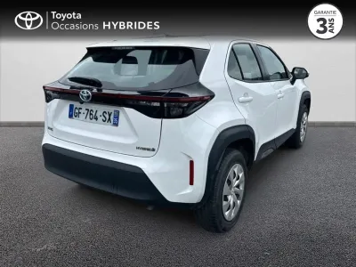 TOYOTA Yaris Cross 116h Dynamic MY21 occasion 2022 - Photo 2