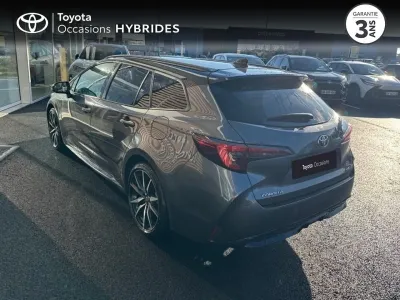 TOYOTA Corolla Touring Spt 1.8 140ch GR Sport MY24 occasion 2025 - Photo 2