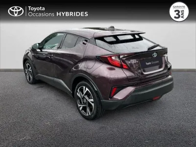 TOYOTA C-HR 122h Edition 2WD E-CVT MY22 occasion 2022 - Photo 2