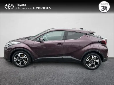 TOYOTA C-HR 122h Edition 2WD E-CVT MY22 occasion 2022 - Photo 3