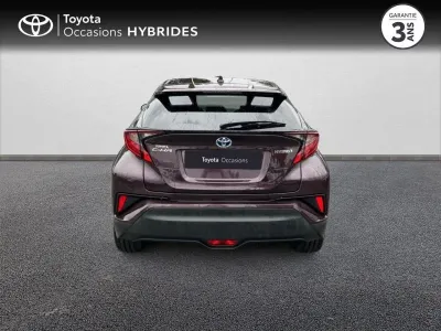 TOYOTA C-HR 122h Edition 2WD E-CVT MY22 occasion 2022 - Photo 4