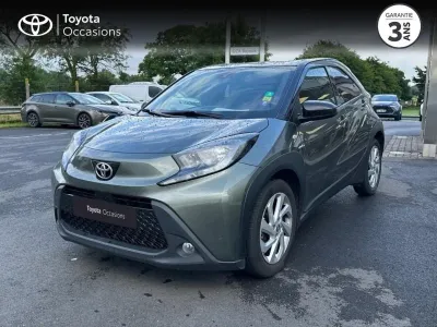 TOYOTA Aygo X 1.0 VVT-i 72ch Design S-CVT occasion 2022 - Photo 1