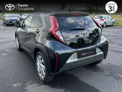 TOYOTA Aygo X 1.0 VVT-i 72ch Design S-CVT occasion 2022 - Photo 2