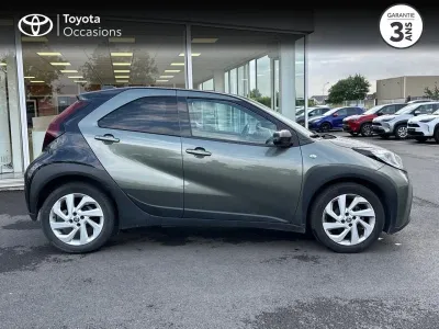 TOYOTA Aygo X 1.0 VVT-i 72ch Design S-CVT occasion 2022 - Photo 3