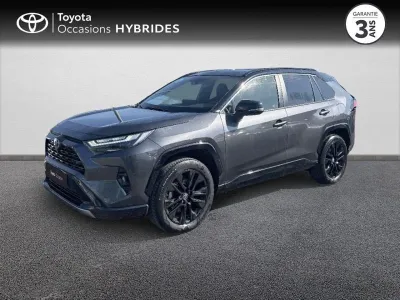 TOYOTA RAV4 2.5 Hybride 222ch Collection AWD-i MY23 occasion 2023 - Photo 1
