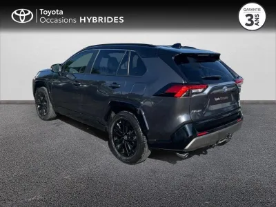 TOYOTA RAV4 2.5 Hybride 222ch Collection AWD-i MY23 occasion 2023 - Photo 2