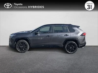 TOYOTA RAV4 2.5 Hybride 222ch Collection AWD-i MY23 occasion 2023 - Photo 3