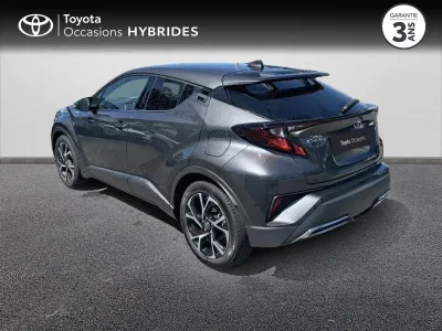 TOYOTA C-HR 184h Edition 2WD E-CVT MY20 occasion 2022 - Photo 2
