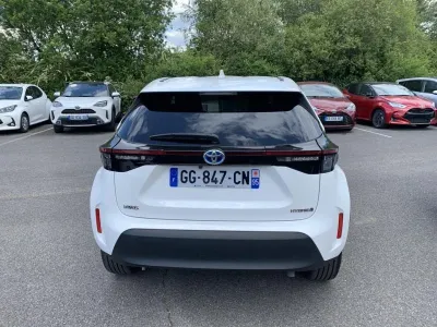 TOYOTA Yaris Cross 116h Design MY22 occasion 2022 - Photo 4