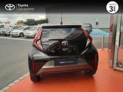 TOYOTA Aygo X 1.0 VVT-i 72ch Design occasion 2022 - Photo 4