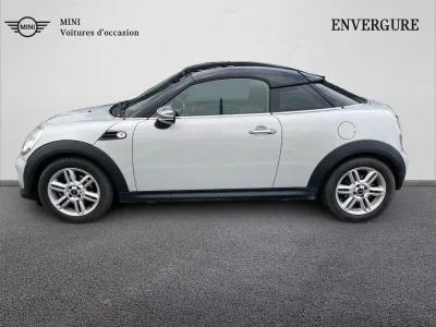 MINI Coupé Cooper 122ch Pack Chili occasion 2013 - Photo 3