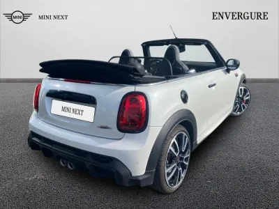 MINI Cabrio John Cooper Works 231ch Edition Premium Plus BVA8 occasion 2023 - Photo 2