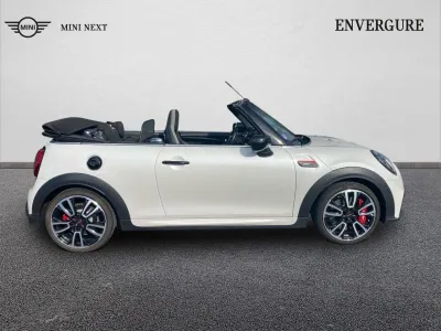 MINI Cabrio John Cooper Works 231ch Edition Premium Plus BVA8 occasion 2023 - Photo 3