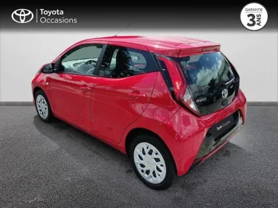 TOYOTA Aygo 1.0 VVT-i 72ch x-play x-shift 5p MY20 occasion 2020 - Photo 2
