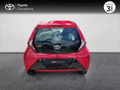 TOYOTA Aygo 1.0 VVT-i 72ch x-play x-shift 5p MY20 occasion 2020 - Photo 4
