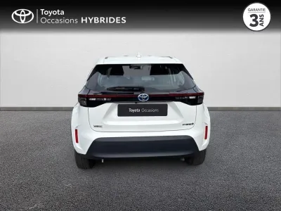TOYOTA Yaris Cross 116h Dynamic Business + Programme Beyond Zero Academy MY22 occasion 2022 - Photo 4