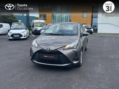 TOYOTA Yaris 70 VVT-i France Connect 5p MY19 occasion 2019 - Photo 1