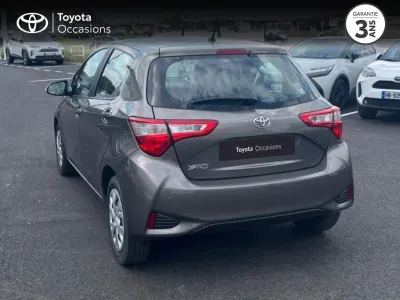 TOYOTA Yaris 70 VVT-i France Connect 5p MY19 occasion 2019 - Photo 2