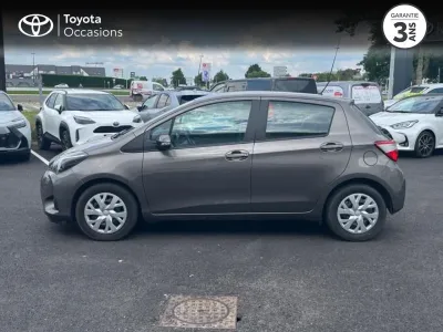 TOYOTA Yaris 70 VVT-i France Connect 5p MY19 occasion 2019 - Photo 3