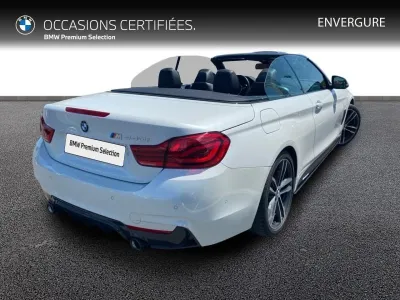 BMW Série 4 Cabriolet 440iA 326ch M Sport Euro6d-T occasion 2018 - Photo 3