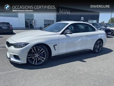 BMW Série 4 Cabriolet 440iA 326ch M Sport Euro6d-T occasion 2018 - Photo 4