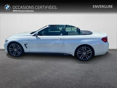 BMW Série 4 Cabriolet 440iA 326ch M Sport Euro6d-T occasion 2018 - Photo 2