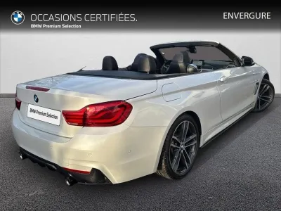 BMW Série 4 Cabriolet 440iA 326ch M Sport Euro6d-T occasion 2018 - Photo 2