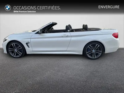 BMW Série 4 Cabriolet 440iA 326ch M Sport Euro6d-T occasion 2018 - Photo 3