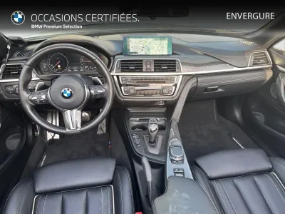 BMW Série 4 Cabriolet 440iA 326ch M Sport Euro6d-T occasion 2018 - Photo 4