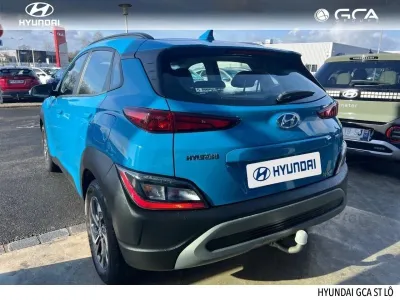 HYUNDAI Kona 1.6 GDi 141ch Hybrid Initia DCT-6 occasion 2021 - Photo 2
