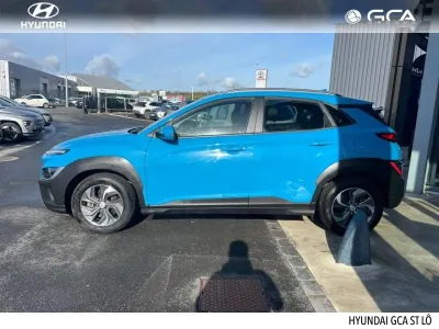 HYUNDAI Kona 1.6 GDi 141ch Hybrid Initia DCT-6 occasion 2021 - Photo 3