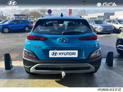 HYUNDAI Kona 1.6 GDi 141ch Hybrid Initia DCT-6 occasion 2021 - Photo 4