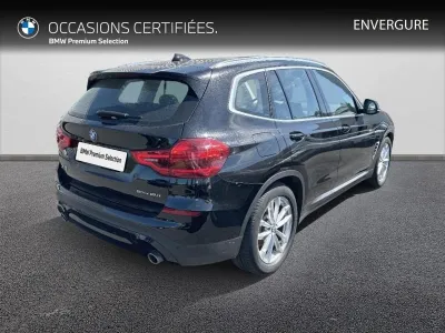 BMW X3 sDrive18dA 150ch Business Design occasion 2019 - Photo 2