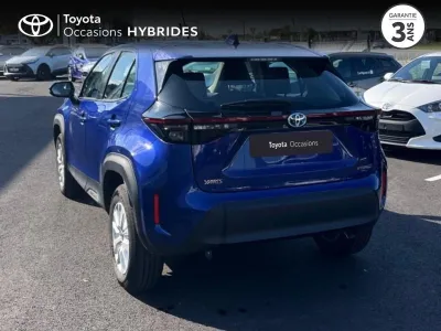 TOYOTA Yaris Cross 116h Dynamic Business + Programme Beyond Zero Academy MY21 occasion 2022 - Photo 2