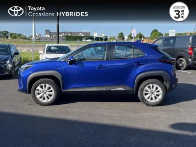TOYOTA Yaris Cross 116h Dynamic Business + Programme Beyond Zero Academy MY21 occasion 2022 - Photo 3