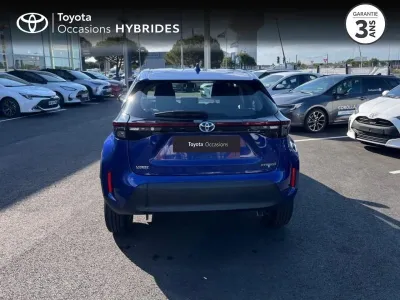 TOYOTA Yaris Cross 116h Dynamic Business + Programme Beyond Zero Academy MY21 occasion 2022 - Photo 4