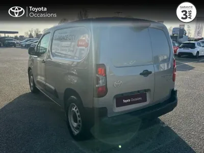 TOYOTA PROACE CITY Electric Long 50 kWh Start MC24 occasion 2024 - Photo 2
