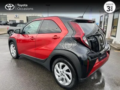 TOYOTA Aygo X 1.0 VVT-i 72ch Design S-CVT occasion 2022 - Photo 2