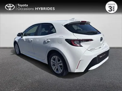 TOYOTA Corolla 122h Dynamic Business + Programme Beyond Zero Academy MY22 occasion 2022 - Photo 2