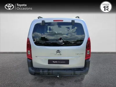 CITROEN Berlingo M BlueHDi 130ch S&S Shine EAT8 113g occasion 2019 - Photo 4