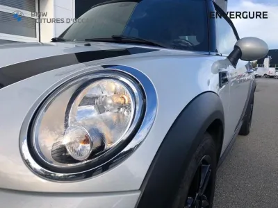MINI Cabrio Cooper 122ch Pack Chili occasion 2016 - Photo 2