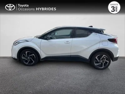 TOYOTA C-HR 1.8 Hybride 122ch Design Ultimate E-CVT occasion 2023 - Photo 3